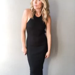 Mable Clothing Full Stop Midi Dress