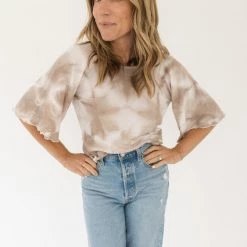 Chaser Brand Chaser Twist Back Tee Clothing