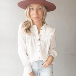 In Loom Come In Clutch Blouse Clothing