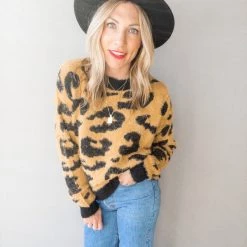 Adora Own The Night Fuzzy Sweater Clothing