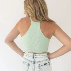 Trend Notes On The Go Rib Knit Halter Crop New Arrivals 9 Trend Notes On The Go Rib Knit Halter Crop New Arrivals