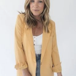 Trend Notes Serious Business Blazer