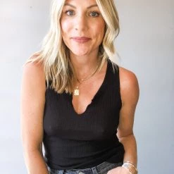 Project Social T Inca Rib Tank Clothing