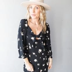 Audrey 3+1 Clothing Between Us Mini Dress