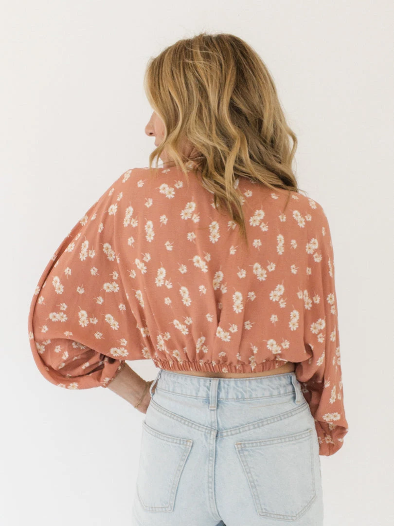 Audrey 3+1 Clothing Free Fall Floral Crop 4 Audrey 3+1 Clothing Free Fall Floral Crop