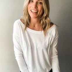 Chaser Brand Chaser Drop Shoulder Long Sleeve