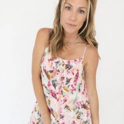 Lush Clothing Birds Of Paradise Maxi Dress