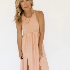 POL Clothing Call Me Baby Maxi Dress