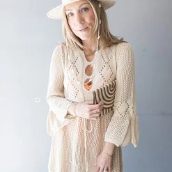 Miss Sparkling Clothing Coastline Coverup