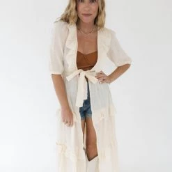 Mable Clothing Salt Of The Earth Maxi Duster