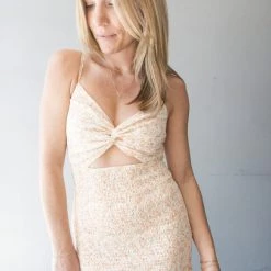 Mable Clothing On The Sweet Side Floral Mini Dress