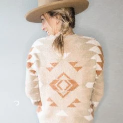 Very J Way Back West Sweater Clothing