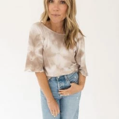 Chaser Brand Chaser Twist Back Tee Clothing