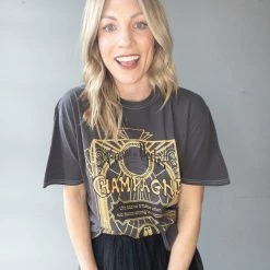 Project Social T Clothing Deco Champagne Tee