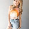 Miss Sparkling Seeking Sunshine Halter Top