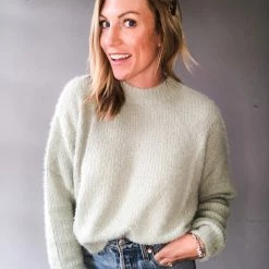 Audrey 3+1 Midtown Knit Sweater