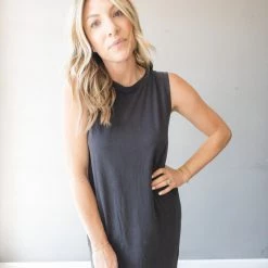 Project Social T Clothing Snap Out Of It Tank Dress