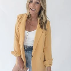 Trend Notes Serious Business Blazer