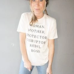 Lotus Fashion Clothing Mother Graphic Tee