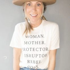 Lotus Fashion Clothing Mother Graphic Tee