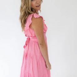 Pinch Strawberry Moon Midi Dress