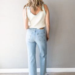 Levi's Ribcage Straight Ankle Clothing