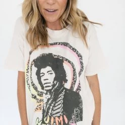 New Arrivals Daydreamer Jimi Hendrix Merch Tee