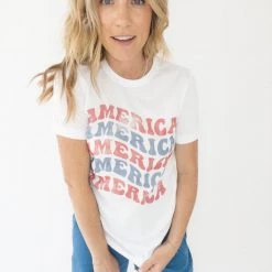 ALPHIA In America Graphic Tee