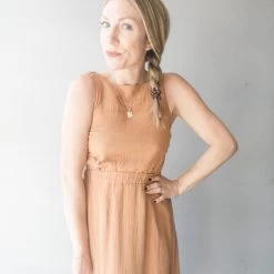 Lush Clothing Texas Moon Midi Dress