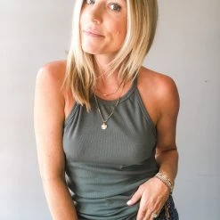 Wishlist Clothing Top Knot Tank