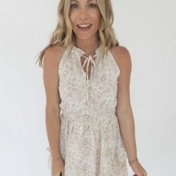 Pinch Susanna Floral Mini Dress Clothing