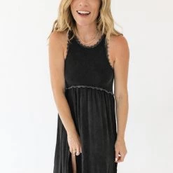 POL Clothing Call Me Baby Maxi Dress