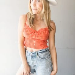 Mable On My Way Crop Tank