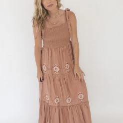 In Loom New Arrivals Annie Tiered Maxi Dress
