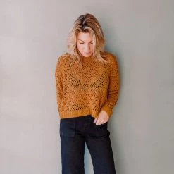 Saltwater Luxe Autumn Sweater Clothing