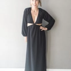 Lush Clothing You're A Fine Girl Maxi Dress