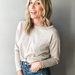 Lush Clothing Knot Much Long Sleeve