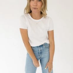 Chaser Brand Clothing Chaser Cross Back Tee