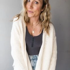 Wishlist Sofia Long Cardigan Clothing