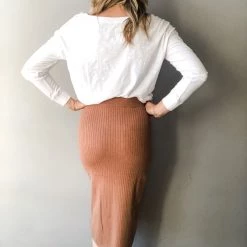 Wishlist Out Late Ribbed Midi Skirt 27 Wishlist Out Late Ribbed Midi Skirt