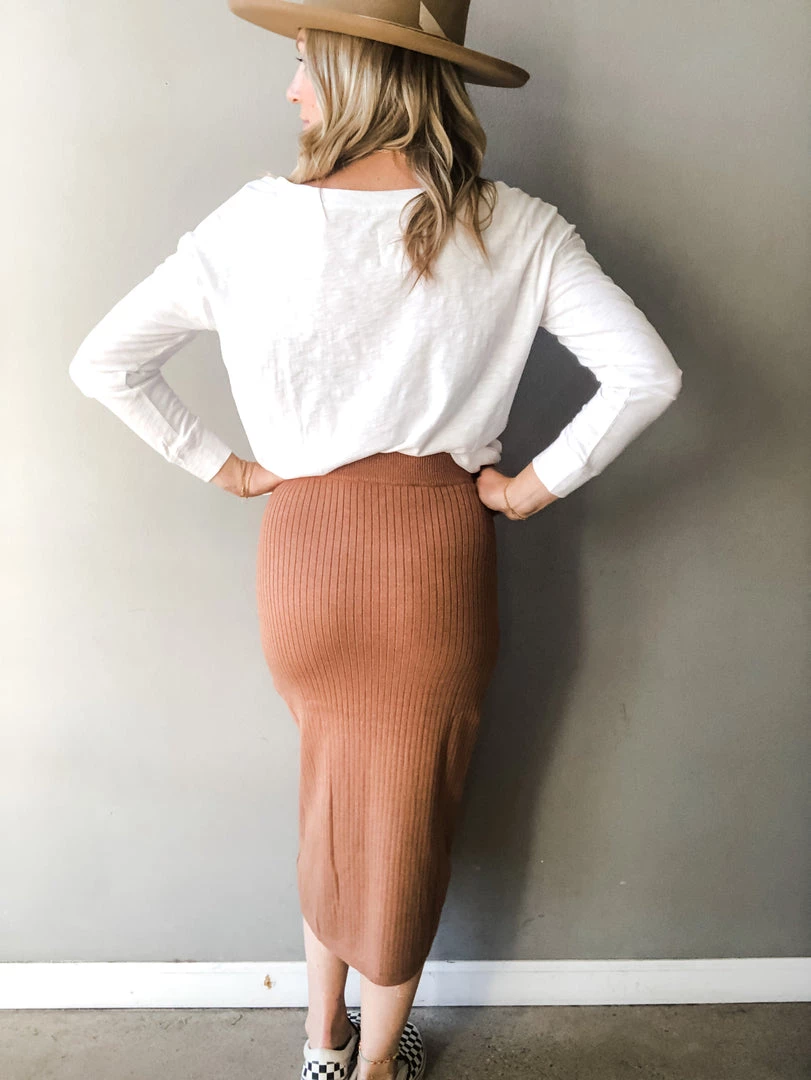 Wishlist Out Late Ribbed Midi Skirt 14 Wishlist Out Late Ribbed Midi Skirt