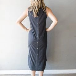 Project Social T Clothing Snap Out Of It Tank Dress