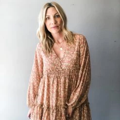 Pinch Fields Of Gold Floral Dress