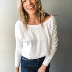 Chaser Brand Chaser Drop Shoulder Long Sleeve