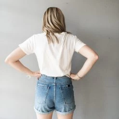 Clothing Amuse Society Fiona Denim Short