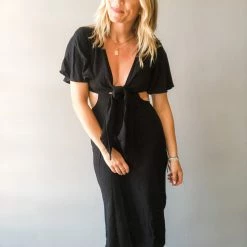 Trend Notes Tati Midi Dress Clothing