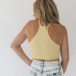 Trend Notes On The Go Rib Knit Halter Crop New Arrivals 10 Trend Notes On The Go Rib Knit Halter Crop New Arrivals
