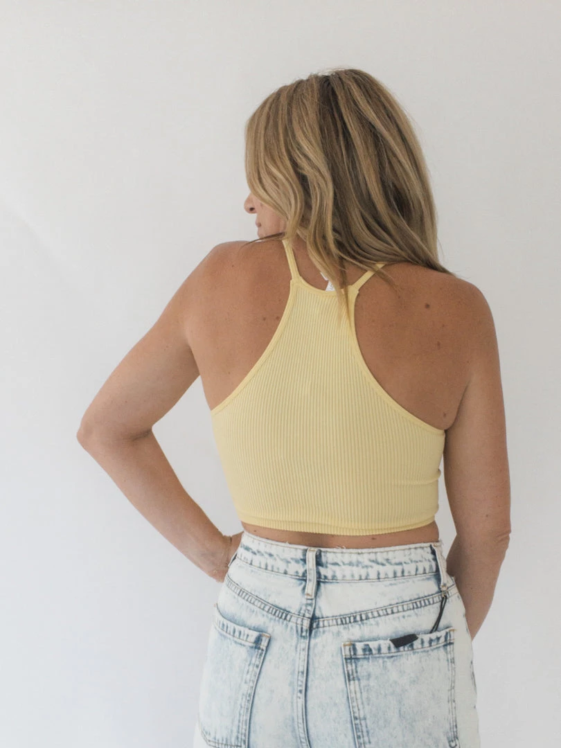 Trend Notes On The Go Rib Knit Halter Crop New Arrivals 4 Trend Notes On The Go Rib Knit Halter Crop New Arrivals