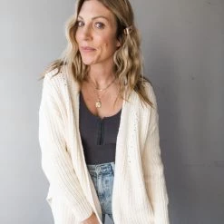 Wishlist Sofia Long Cardigan Clothing