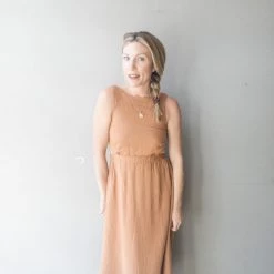 Lush Clothing Texas Moon Midi Dress